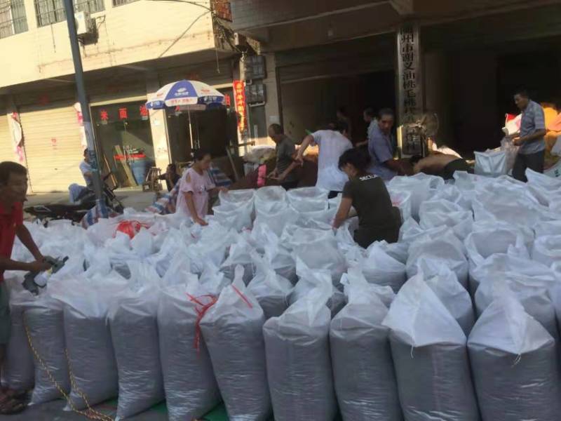 湖北随县桃胶源头基地工厂产地直供机磨水洗金黄圆珠大量批发