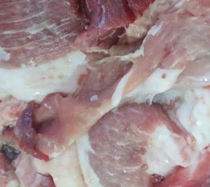 新鲜冷冻猪46猪瘦肉50斤五花肉猪碎肉4肥6瘦猪肉商用包