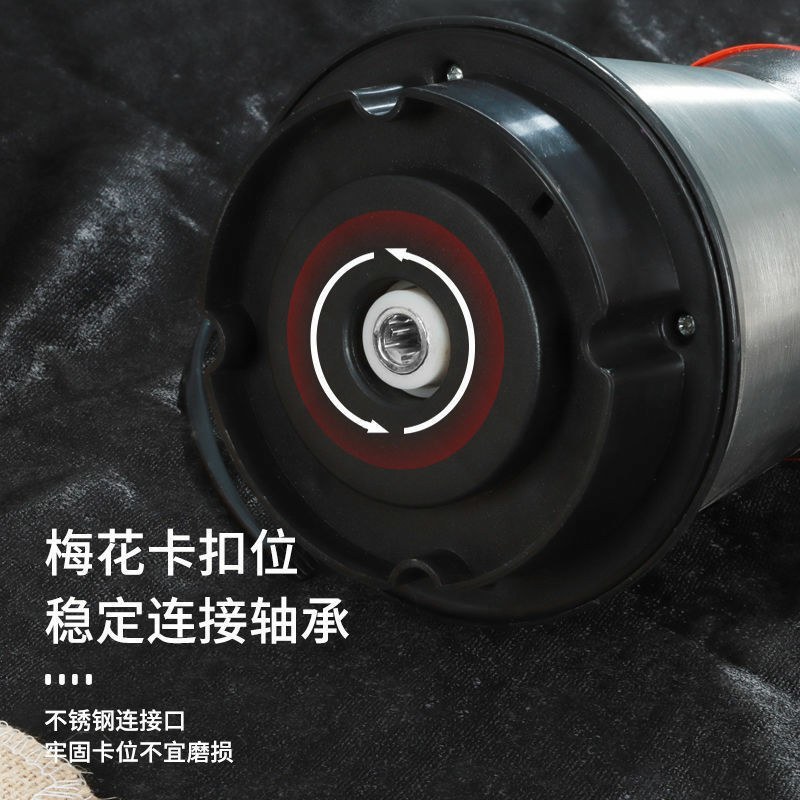 绞肉机电动家用多功能料理机厨房绞馅机蒜泥辣椒搅馅绞菜机粉