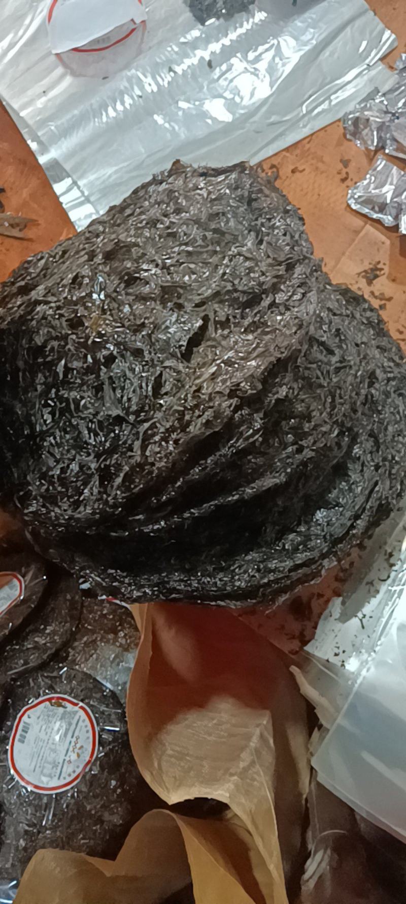 50克一包(7克紫菜+43克调料)无沙免洗干货批发代发