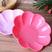 塑料波浪水果盘创意糖果盘家用装瓜子花生盘混色百货批发。