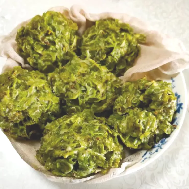 新鲜榆钱