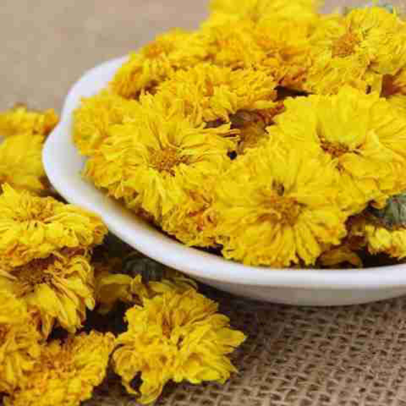 【精品】怀菊花药用菊花菊花茶品质保证多接各类客户