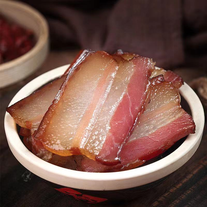 农家自产腊肉货源充足质优价廉全国发货诚信经营