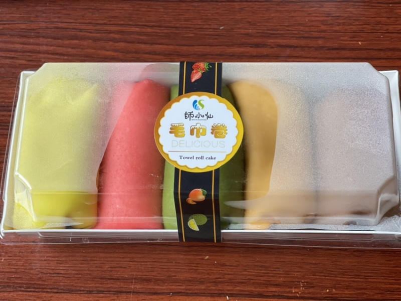 【推荐】榴莲千层网红蛋糕毛巾卷定制规格厂家现货支持批发