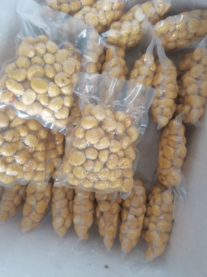 栗仁现做现卖鲜板栗仁，适合饭店食材粽子馅