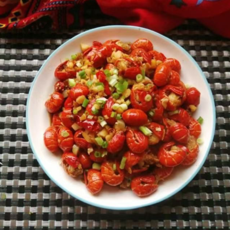 麻辣龙虾尾，麻辣龙虾尾，3斤一袋，麻辣龙虾尾