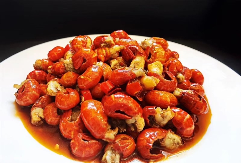 麻辣龙虾尾，麻辣龙虾尾，3斤一袋，麻辣龙虾尾