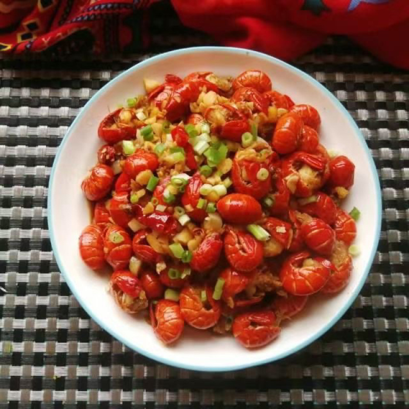 麻辣龙虾尾，麻辣龙虾尾，3斤一袋，麻辣龙虾尾