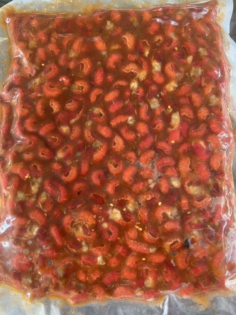 麻辣龙虾尾，麻辣龙虾尾，3斤一袋，麻辣龙虾尾