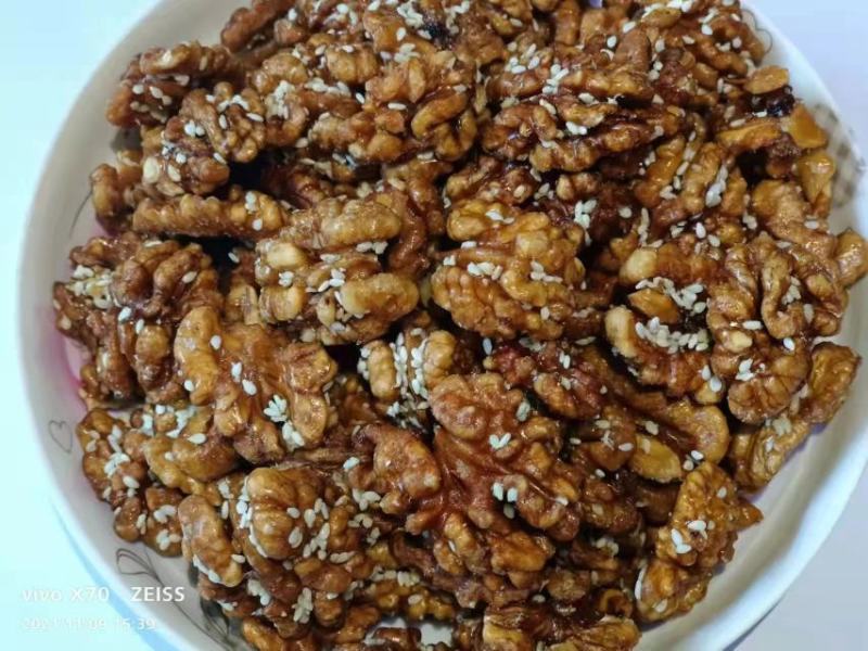 山西省汾阳市琥珀核桃仁香甜脆质量保证价格美丽