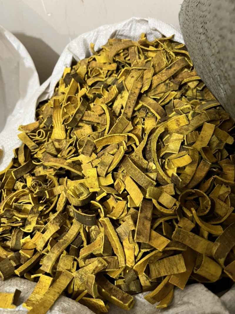 黄柏去皮黄柏正品药材不熏硫四川川黄柏
