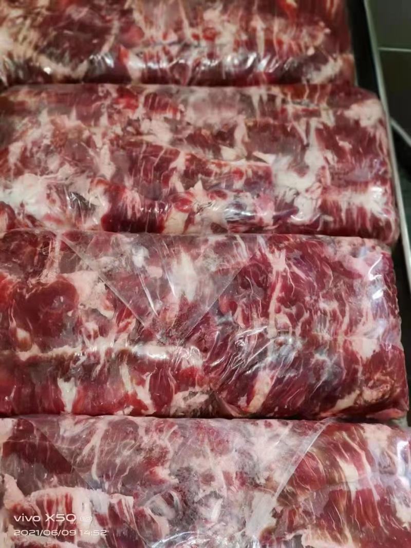 牛碎肉新鲜上市每天出鲜货，厂家直销欢迎采购