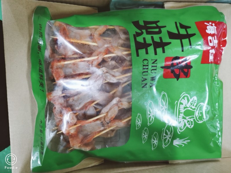牛蛙串厂家直销规格齐全，直接烤，价格便宜