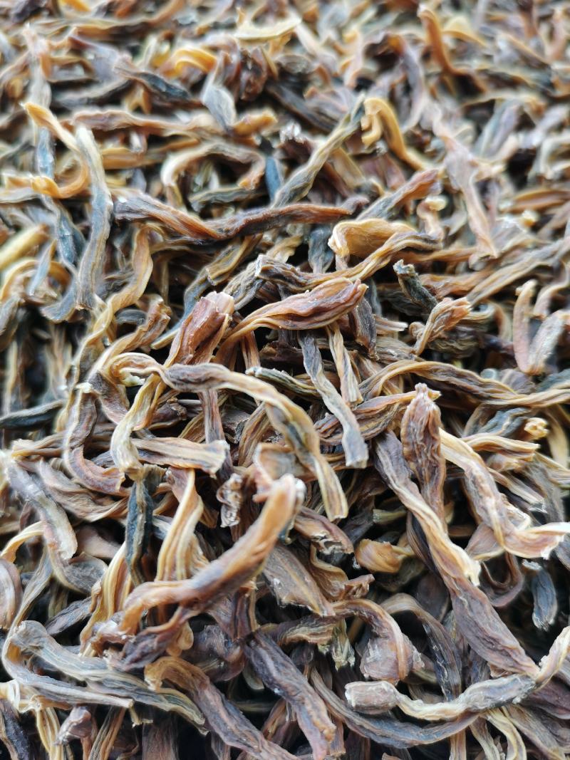 湖北新脱水干豆角自然晾晒无化学添加，豆角干质量优