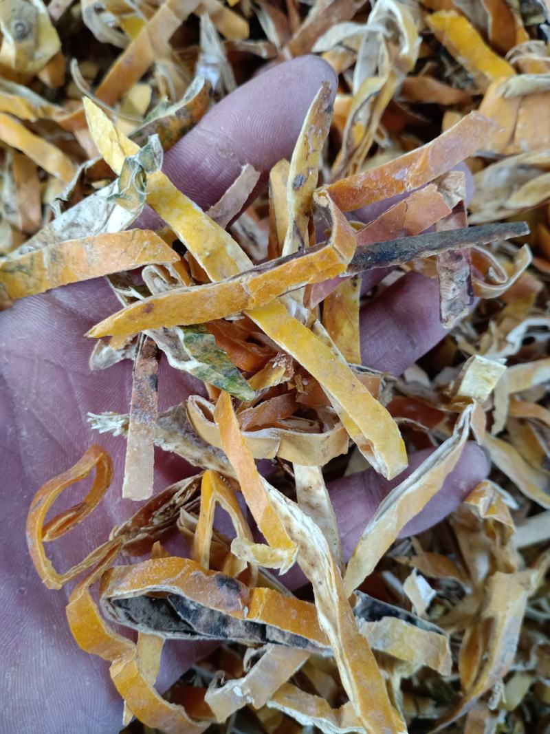 栝楼皮，中药材栝蒌皮切丝质量保证，经营各种中药材！