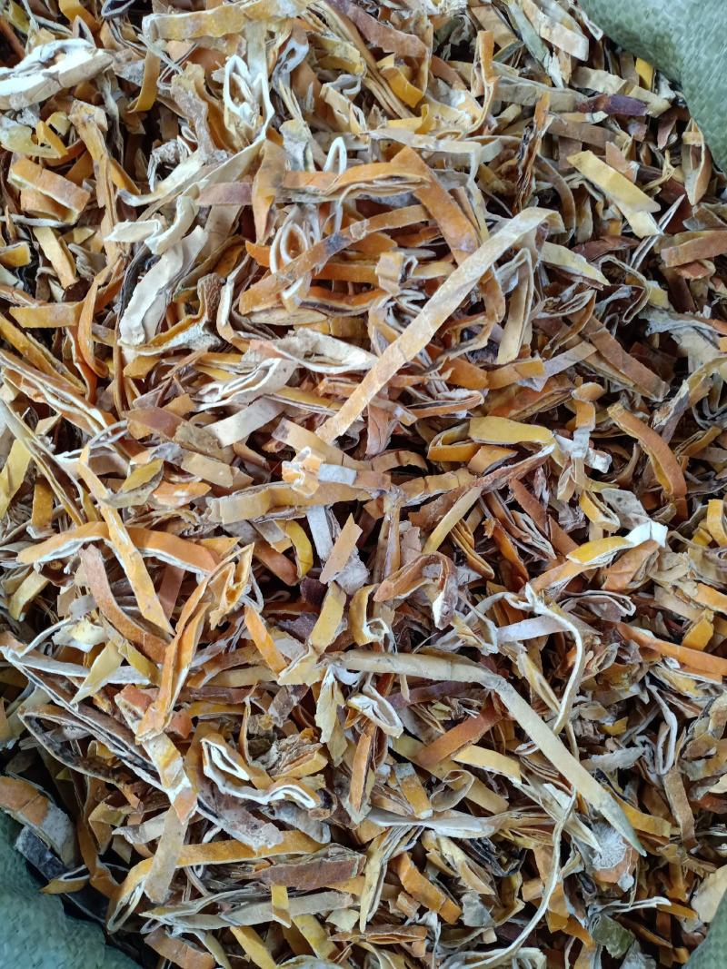 栝楼皮，中药材栝蒌皮切丝质量保证，经营各种中药材！