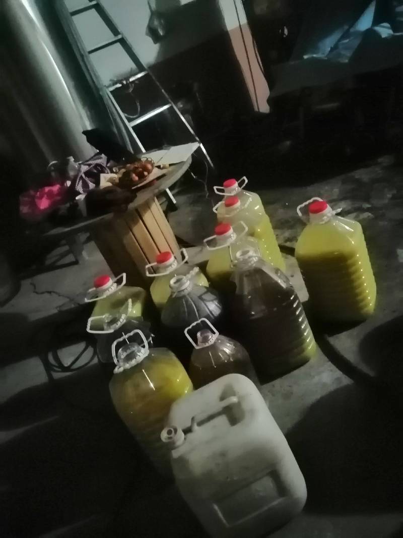 粮油作物纯本地生榨菜籽油常年供应全国发货量大从优