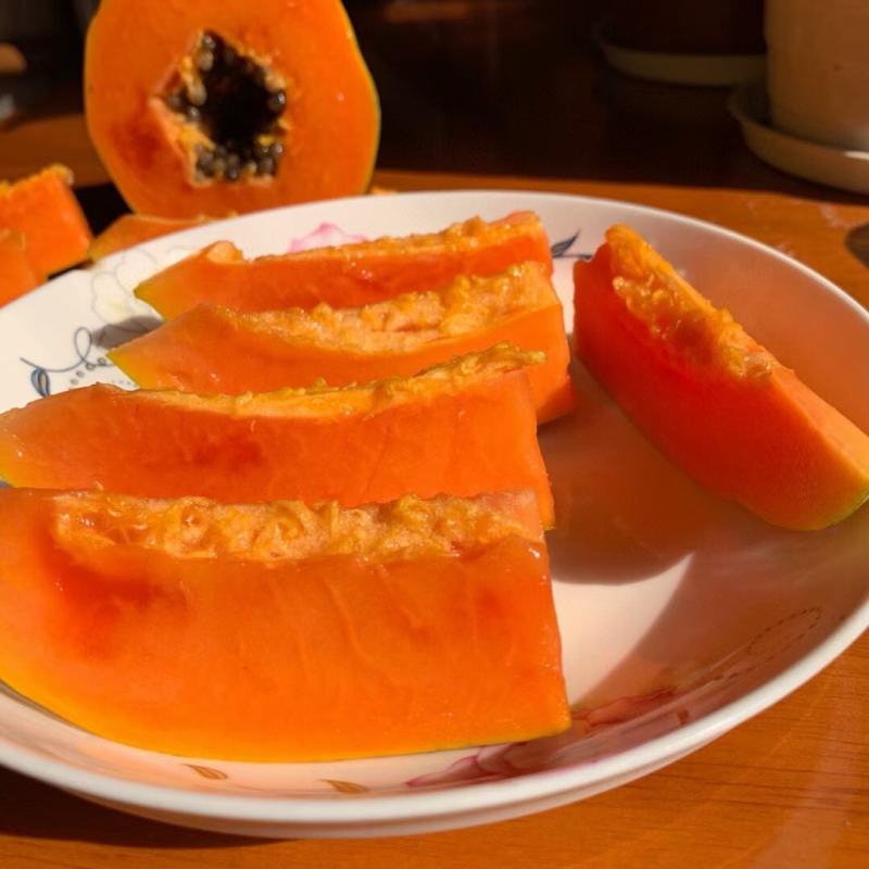 红心木瓜“百益果王”木瓜强势回归