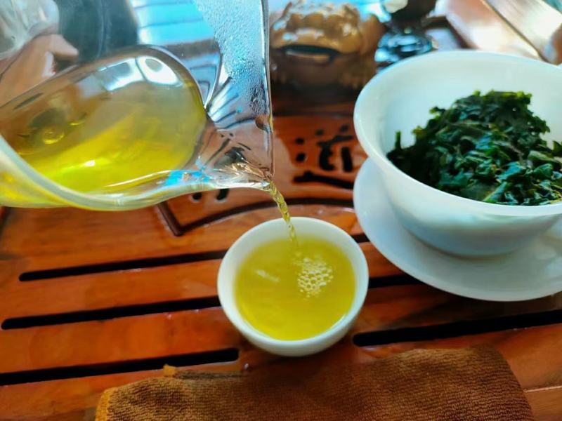 金秀大瑶山野生七叶绞股蓝，精选特级养生精品茶