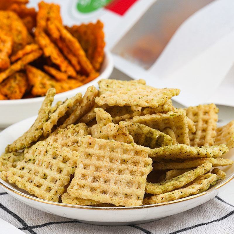 冀友福食品:生产柠檬花椒锅巴，山药酥，燕麦酥，小米煎饼。