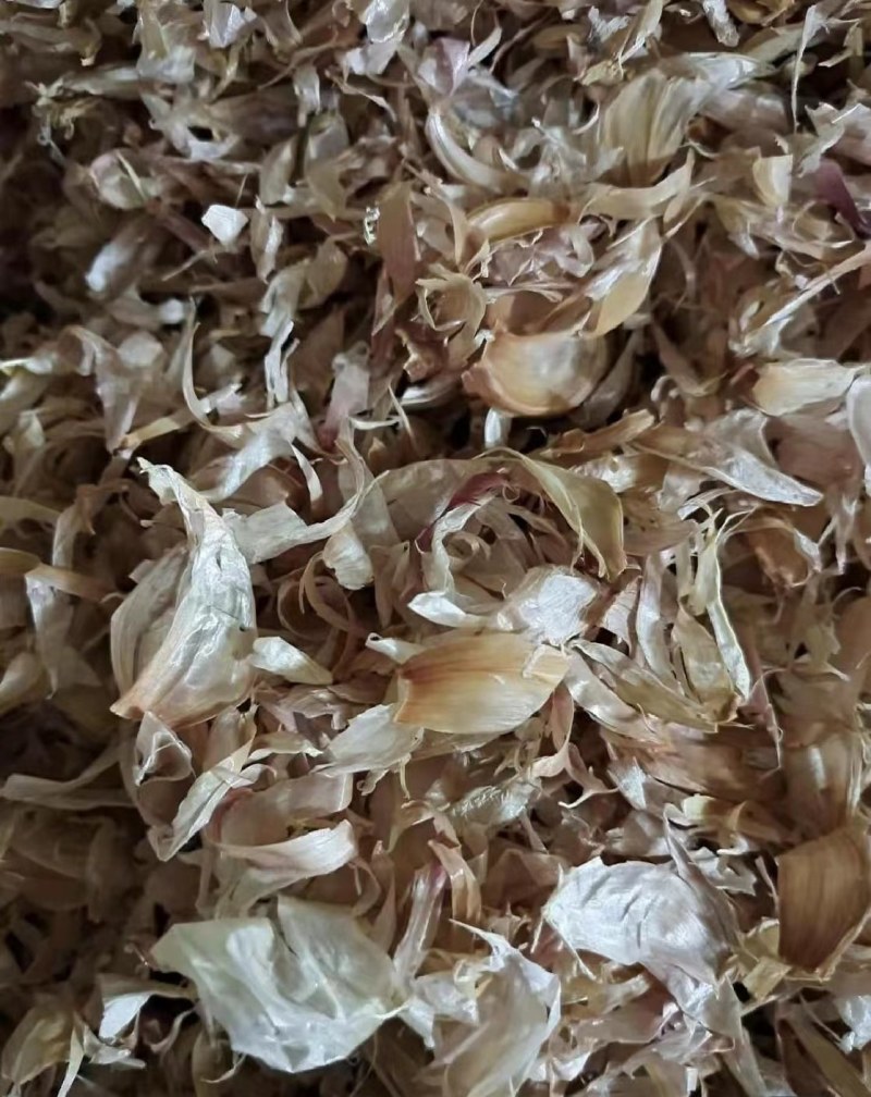 优质大蒜皮杀菌消炎有益肠道压缩包装