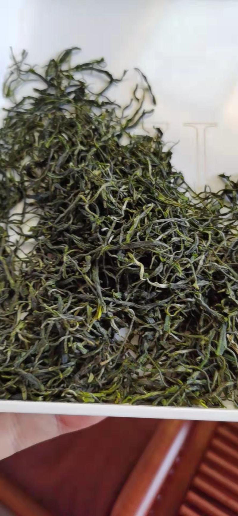 湖北边远农村恩施绿茶毛尖茶明前茶春茶芽茶新茶