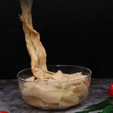 豆腐皮纯豆子无添加剂蛋白肉干货豆腐皮人造素肉豆制品