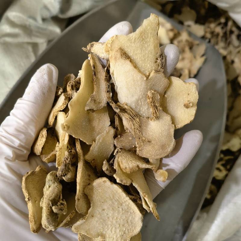 白芨片实图拍摄今年新货颜色好看量大从优欢迎选购