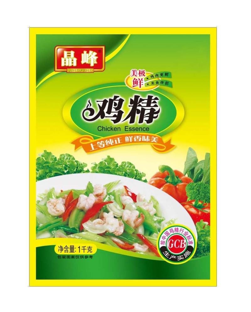 晶峰鸡精厂家直供/招贴牌代理（200/454/1000）