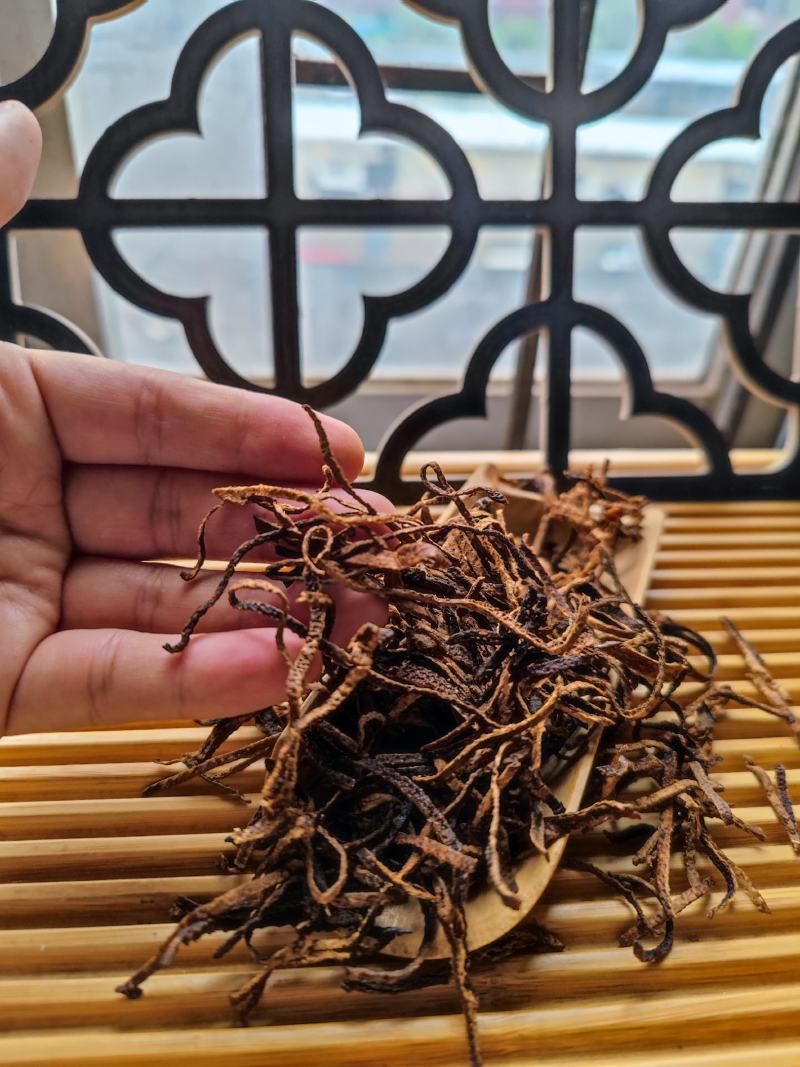 新会陈皮丝二十年老陈皮丝新会源头工厂批发