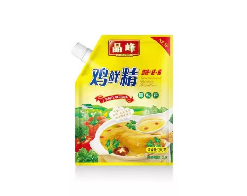 晶峰鸡鲜精厂家直供/行业领导产品，食堂餐饮专用产品