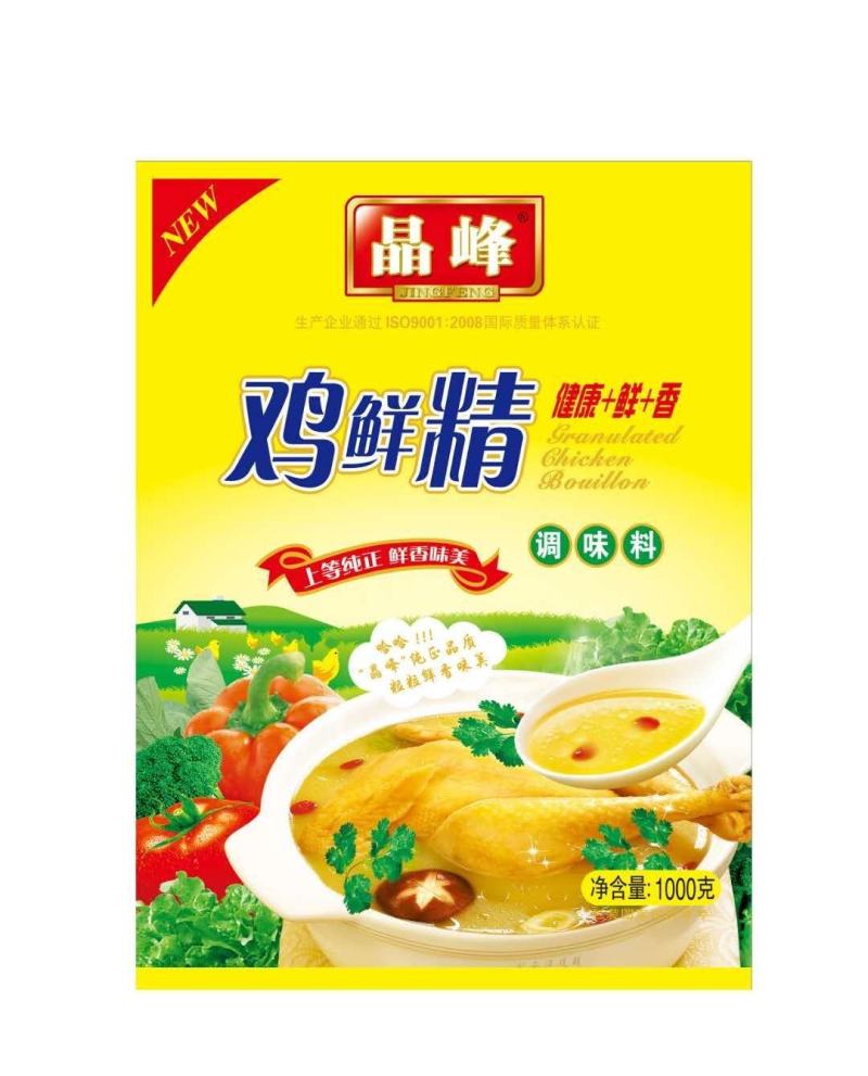 晶峰鸡鲜精厂家直供/行业领导产品，食堂餐饮专用产品