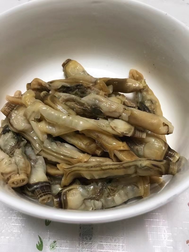 蛏干沙少，去湿气，煲汤，炖猪肚，汤甜！