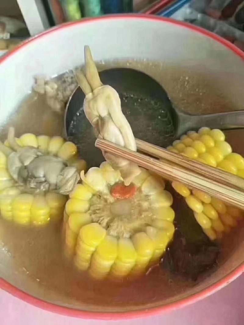 蛏干沙少，去湿气，煲汤，炖猪肚，汤甜！