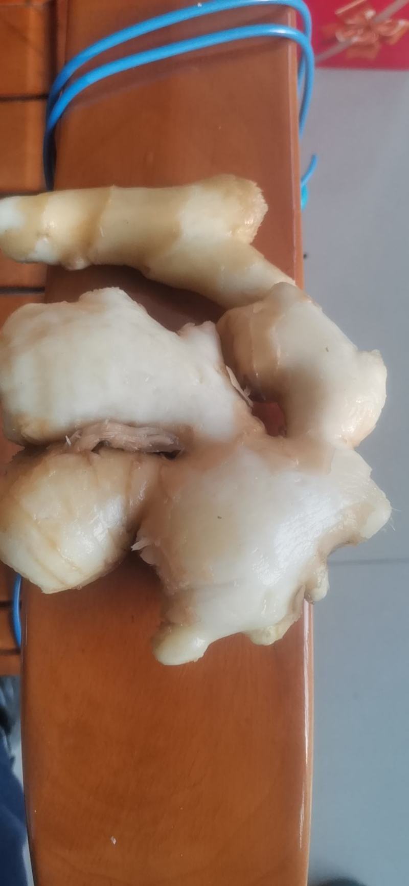 腌制唐山大黄姜开始装车发货