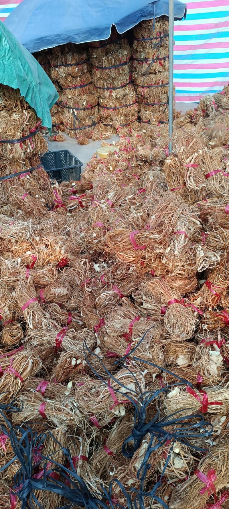 五指毛桃干货，一手源产地，香味浓，无硫，手工漂亮
