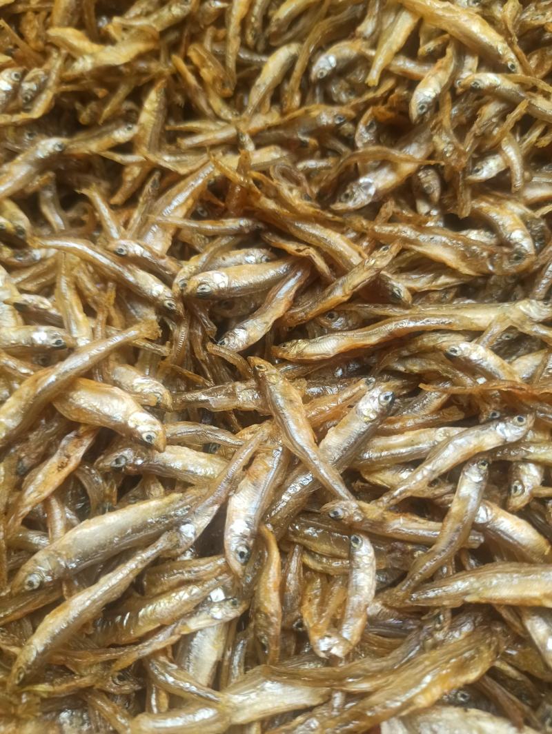 油炸淡水大小公鱼，餐桌必备，好吃美味。好吃不苦。