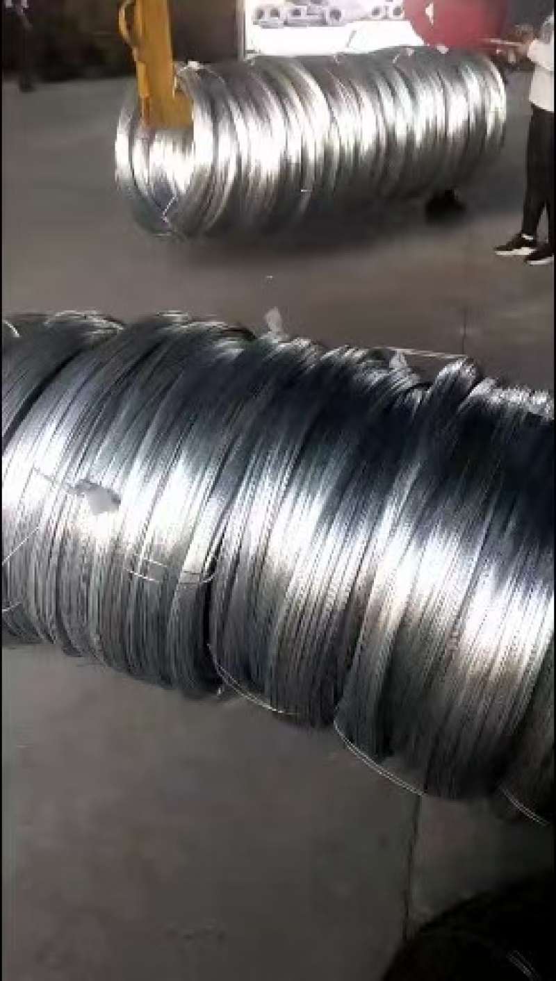 钢丝热镀锌钢丝适用于葡萄拉线瓜果棚搭架等用途