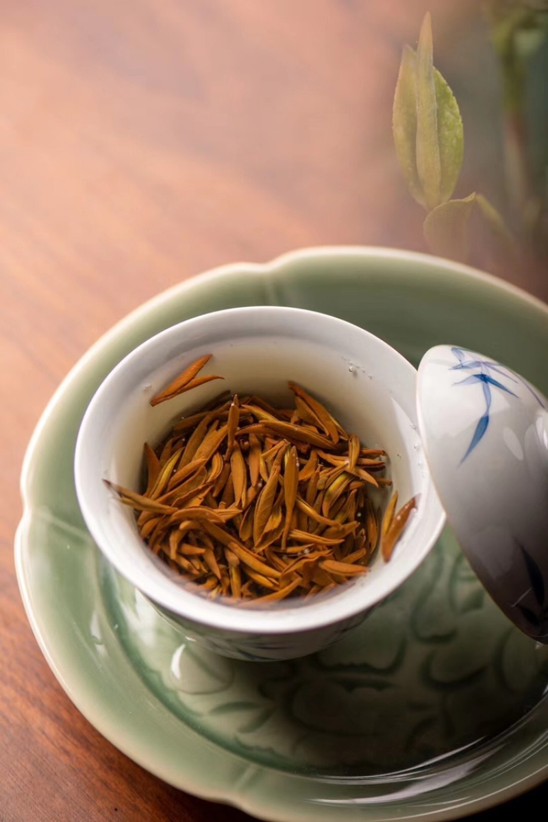 花香梅占金骏眉红茶花果香茶叶黑金刚500克支持一件代发