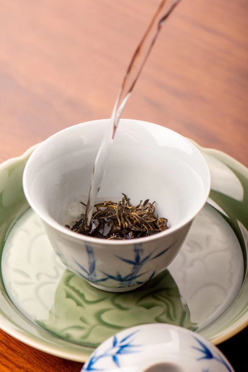 花香梅占金骏眉红茶花果香茶叶黑金刚500克支持一件代发