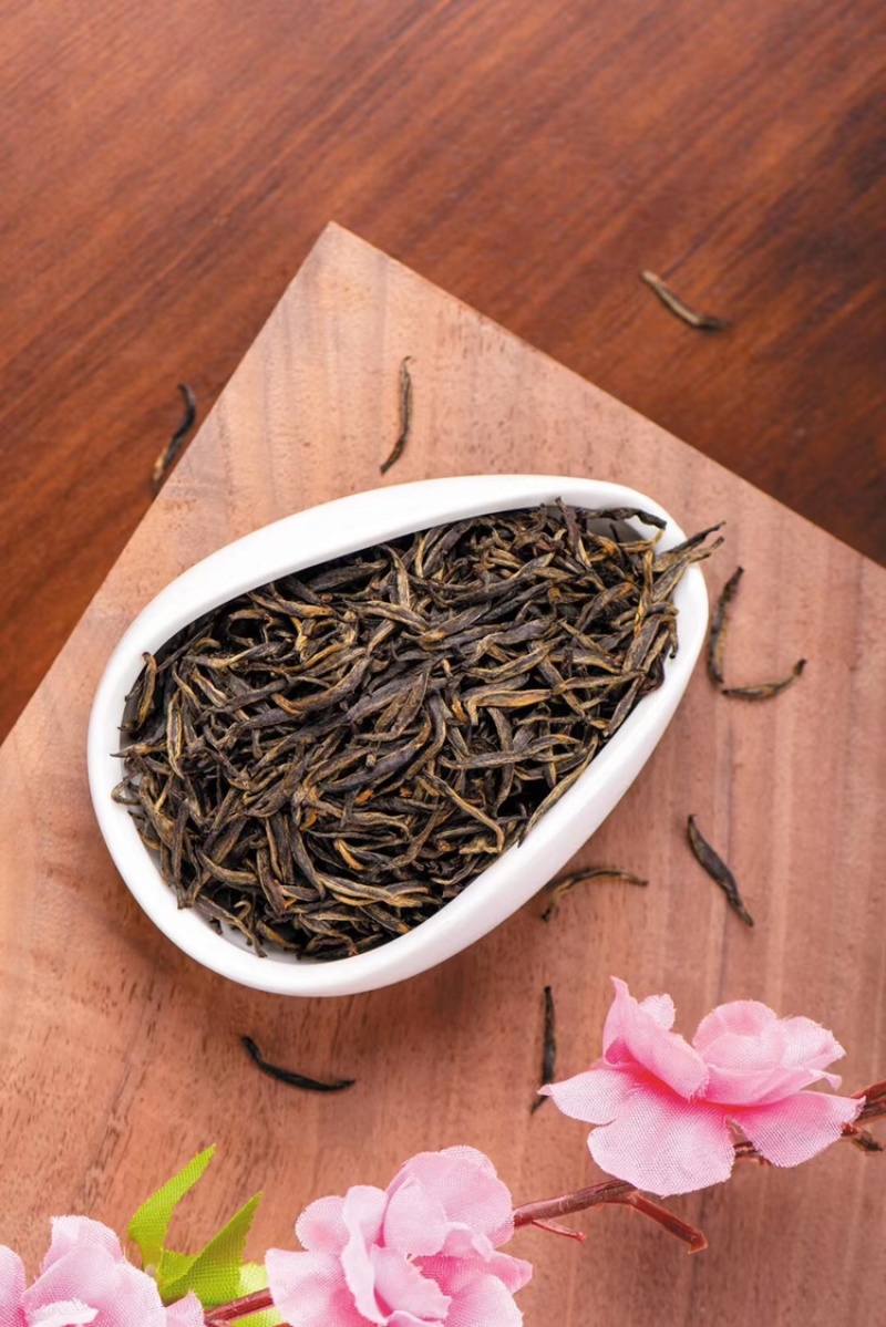 花香梅占金骏眉红茶花果香茶叶黑金刚500克支持一件代发