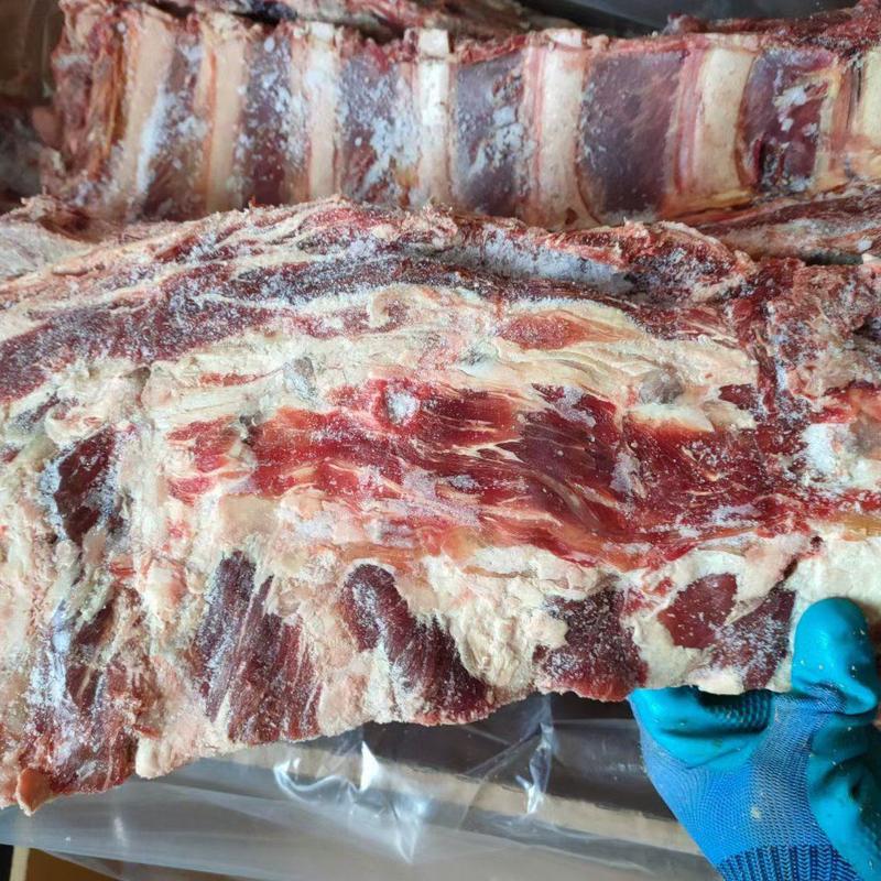 牛副产品135牛背骨适用于各大牛骨头馆，牛排牛尾锅，一手