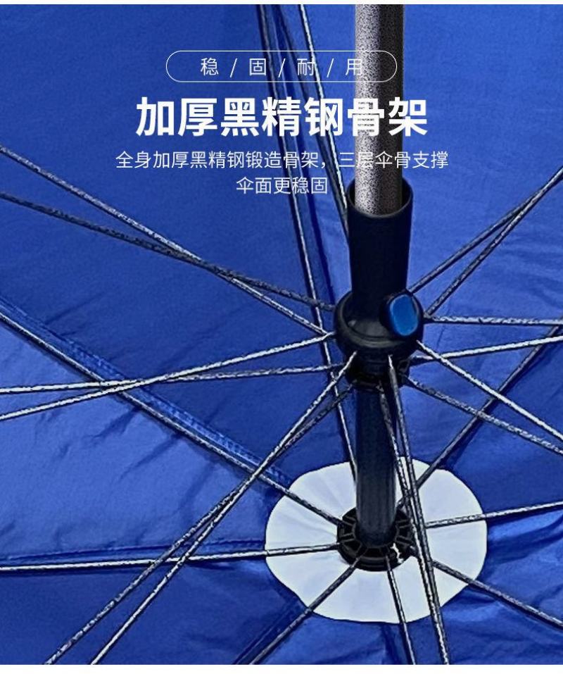 户外遮阳伞太阳伞沙滩伞大号雨伞摆摊伞摆地摊大伞广告伞定做