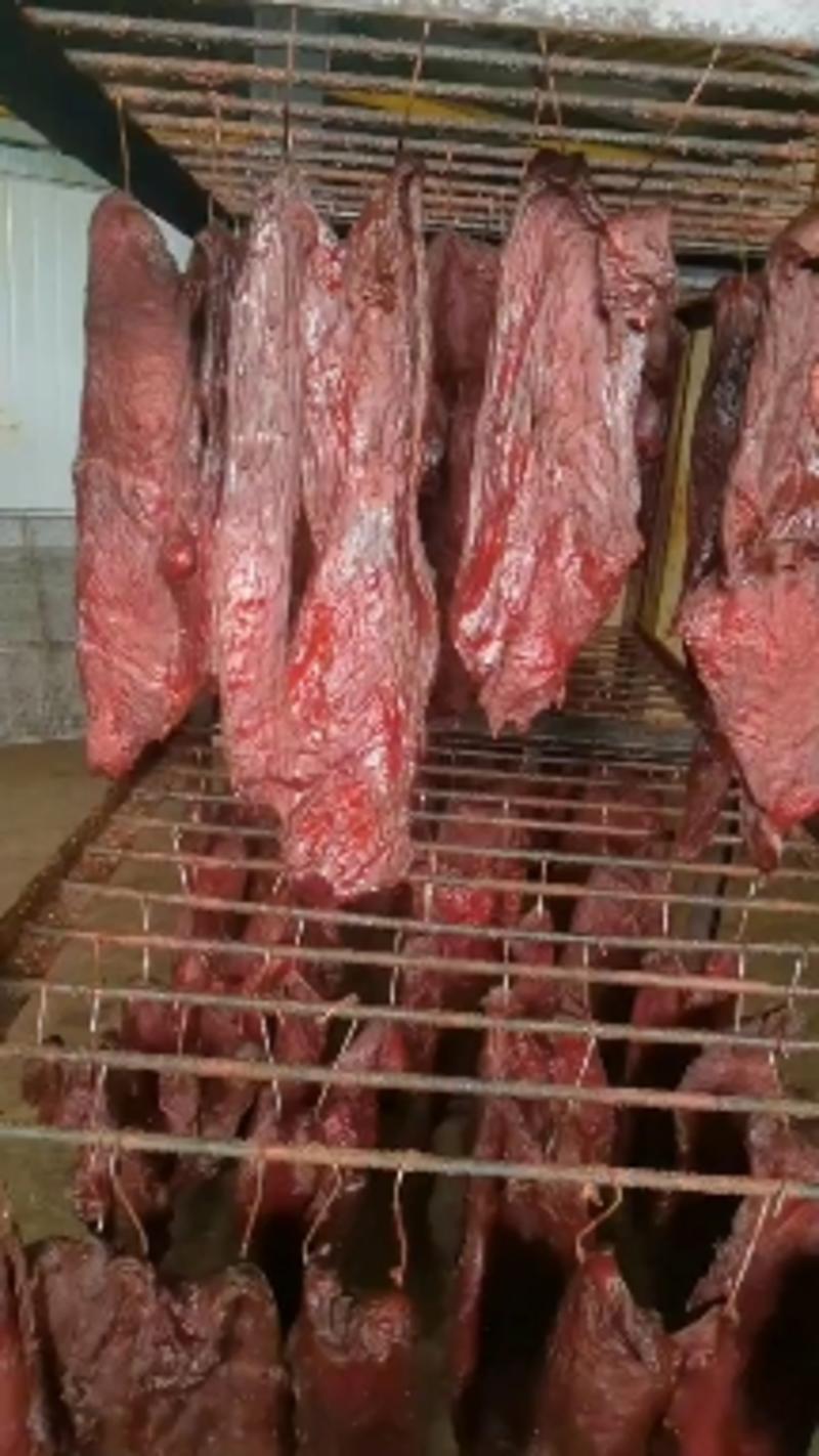里脊大块肉散装土特产批发70斤一件两种口味
