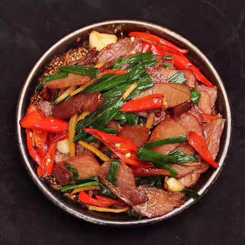 熏腊肉腊瘦肉烟熏肉条烟熏腊肉，瘦肉，腊猪肉