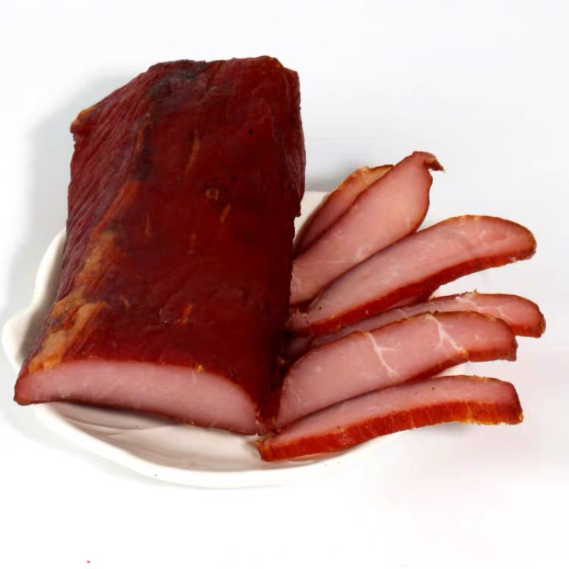 熏腊肉腊瘦肉烟熏肉条烟熏腊肉，瘦肉，腊猪肉