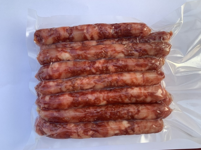 广式香肠江门香肠蒸菜馆快餐店大碗菜甜味原味广东香肠腊肠
