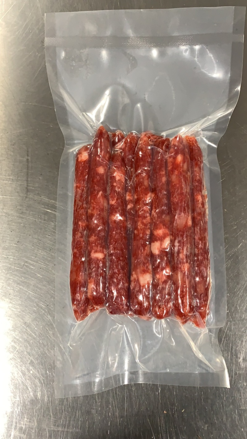 广式香肠江门香肠蒸菜馆快餐店大碗菜甜味原味广东香肠腊肠