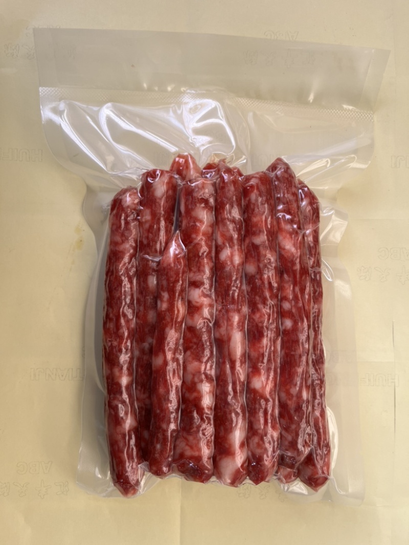 广式香肠江门香肠蒸菜馆快餐店大碗菜甜味原味广东香肠腊肠